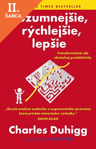 Lacná kniha Rozumnejšie, rýchlejšie, lepšie