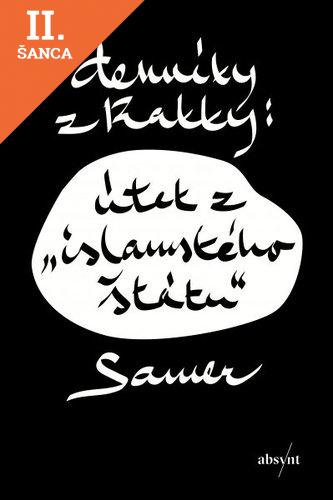 Lacná kniha Denníky z Rakky - Útek z