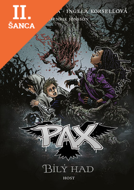 Lacná kniha Pax 8 - Bílý had