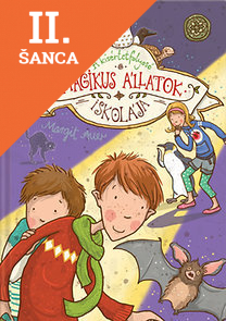 Lacná kniha Mágikus állatok iskolája 3. - A kísértetfolyosó
