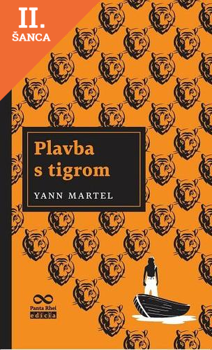 Lacná kniha Plavba s tigrom - Pi a jeho život