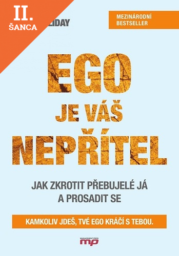 Lacná kniha Ego je váš nepřítel