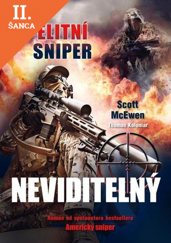 Lacná kniha Elitní sniper - Neviditelný