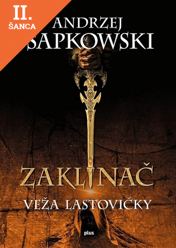 Lacná kniha Zaklínač VI Veža lastovičky