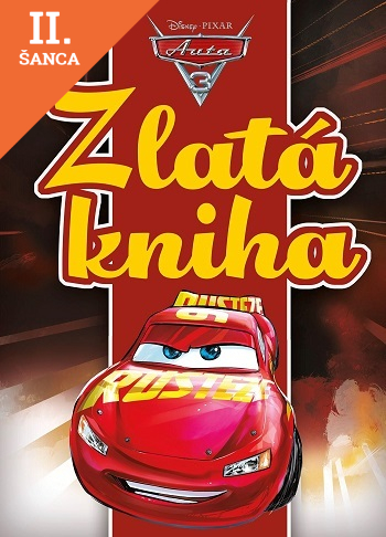 Lacná kniha Auta 3 - Zlatá kniha