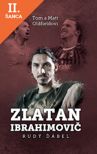Lacná kniha Zlatan Ibrahimovič - Rudý ďábel
