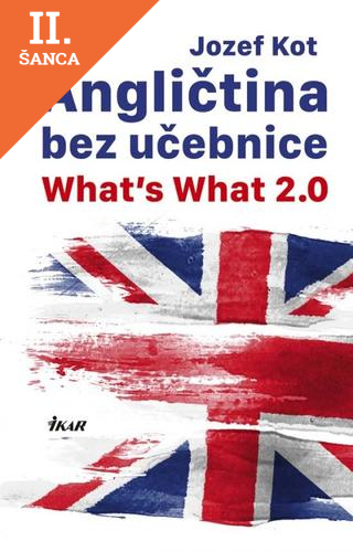 Lacná kniha Angličtina bez učebnice - What’s What 2.0