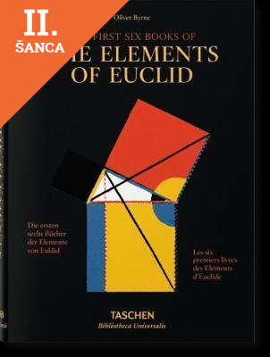 Lacná kniha Byrne - Six Books of Euclid
