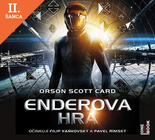Lacná audiokniha Enderova hra - audiokniha CDmp3