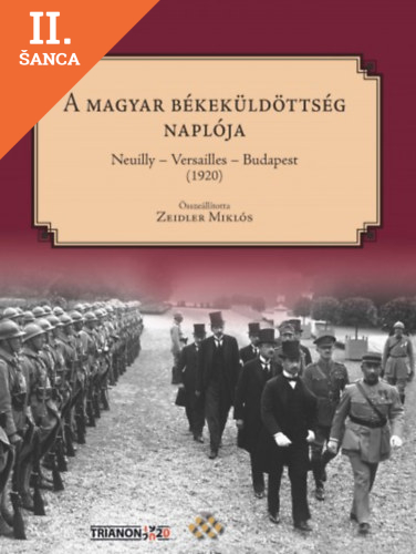 Lacná kniha A magyar békeküldöttség naplója