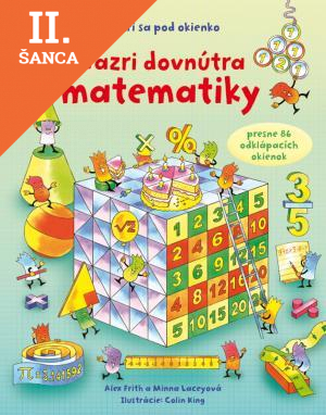 Lacná kniha Pozri sa pod okienko - Nazri dovnútra matematiky