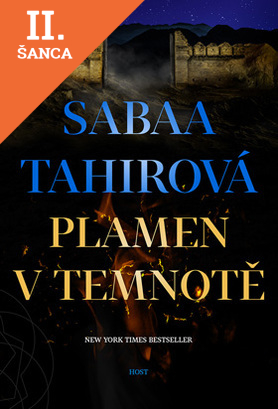 Lacná kniha Plamen v temnotě