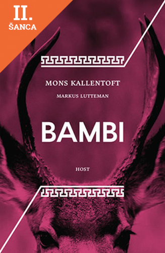 Lacná kniha Bambi
