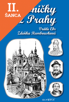 Lacná kniha Drobničky z Prahy
