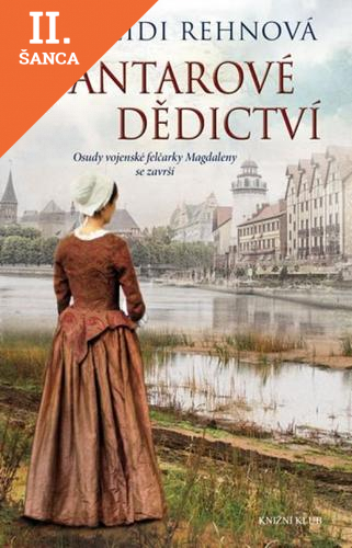 Lacná kniha Jantarové dědictví - Třicetiletá válka 3