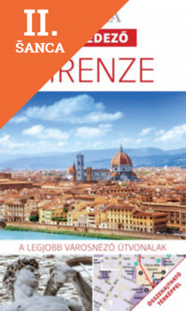 Lacná kniha Firenze - A legjobb városnéző útvonalak