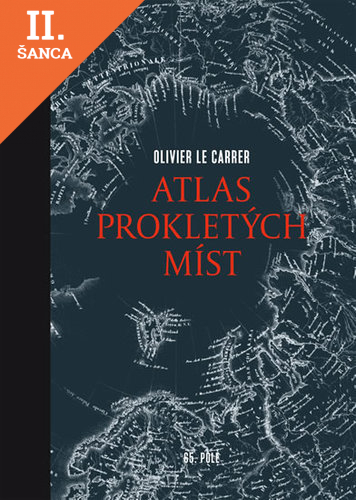 Lacná kniha Atlas prokletých míst