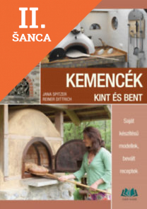 Lacná kniha Kemencék kint és bent - Saját készítésű modellek, bevált receptek