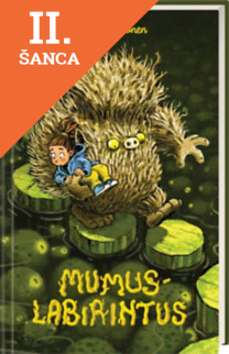 Lacná kniha Mumuslabirintus