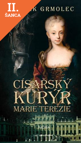 Lacná kniha Císařský kurýr Marie Terezie