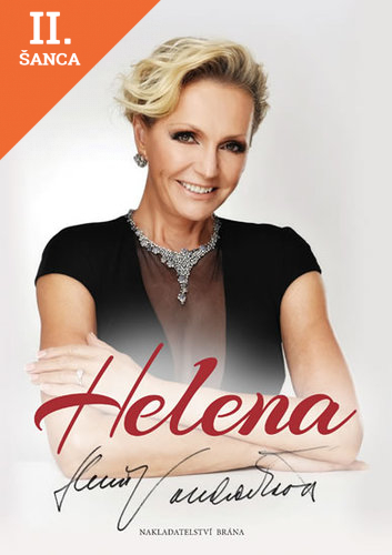 Lacná kniha Helena - V proudu času