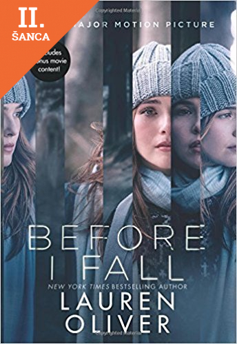 Lacná kniha Before I Fall Movie Tie-In Edition