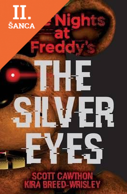 Lacná kniha Five Nights at Freddys The Silver Eyes