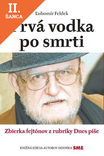 Lacná kniha Prvá vodka po smrti