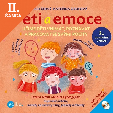 Lacná kniha Děti a emoce