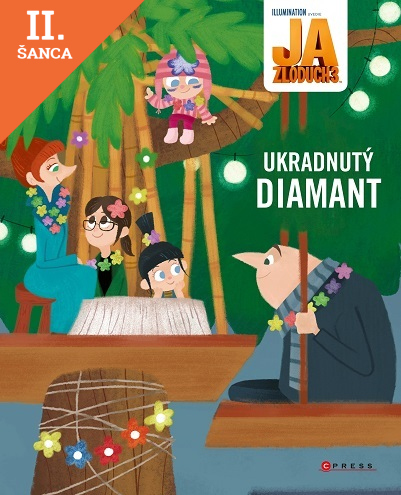 Lacná kniha Ja zloduch 3 Ukradnutý diamant
