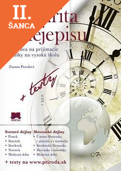 Lacná kniha Maturita z dejepisu + testy