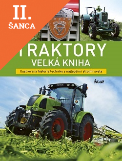 Lacná kniha Traktory – veľká kniha