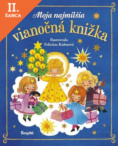 Lacná kniha Moja najmilšia vianočná knižka