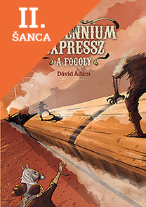 Lacná kniha Millennium expressz - A fogoly