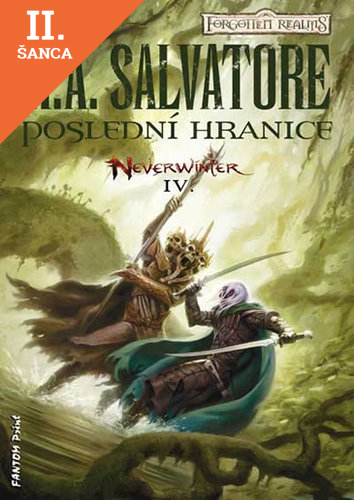 Lacná kniha Neverwinter 4 - Poslední hranice