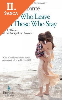 Lacná kniha Those Who Leave And Those Who Stay