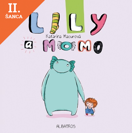 Lacná kniha Lily a Momo