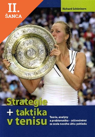 Lacná kniha Strategie + taktika v tenisu