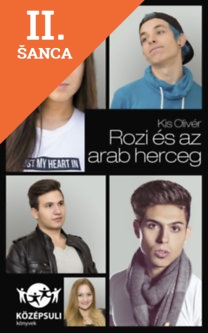 Lacná kniha Rozi és az arab herceg