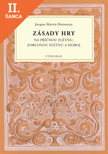 Lacná kniha Zásady hry na příčnou flétnu, zobcovou flétnu a hoboj