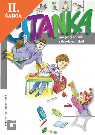 Lacná kniha Čítanka pre 1. ročník + Abeceda