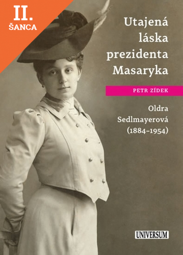 Lacná kniha Utajená láska prezidenta Masaryka