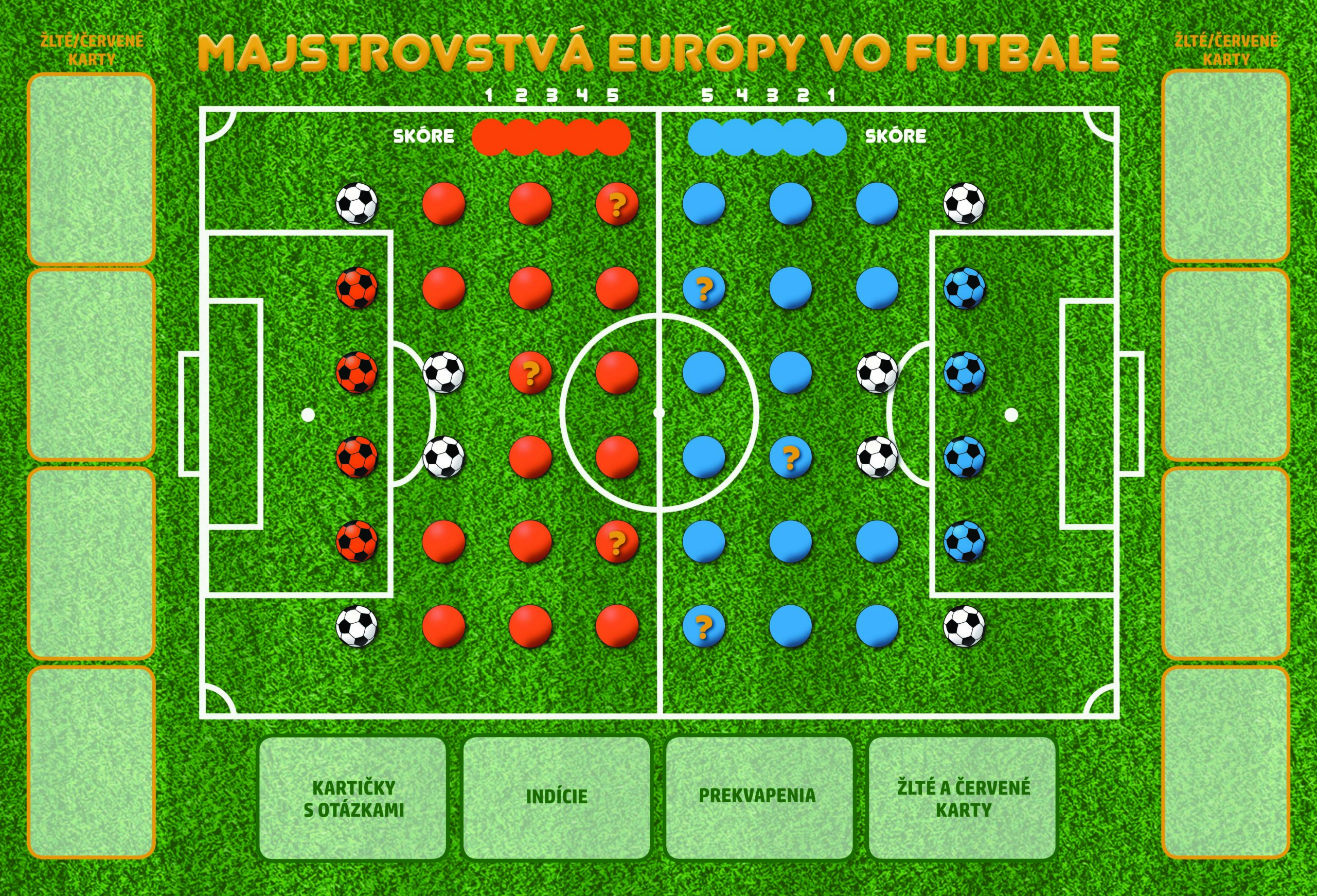 Dajama hra Majstrovstvá Európy vo futbale