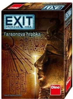 Dino Toys Úniková hra Exit: Faraonová hrobka Dino