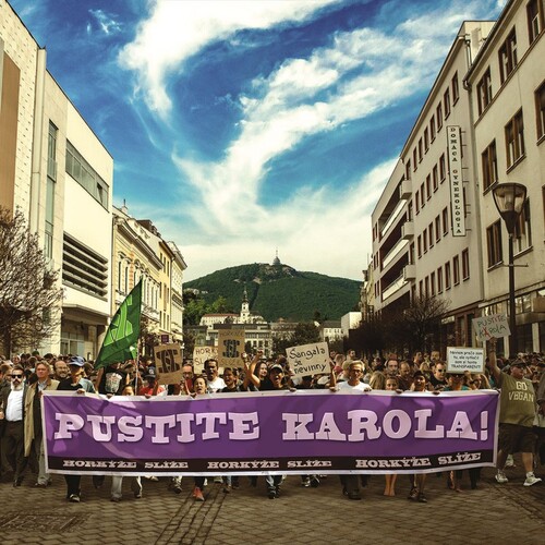 Horkýže slíže - Pustite Karola! CD