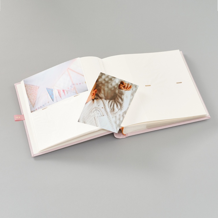 200 Pocket Album, Petit Atelier, cotton candy