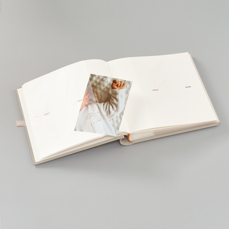 Fotoalbum Semikolon 200 Pockets, Petit Atelier, warm sand
