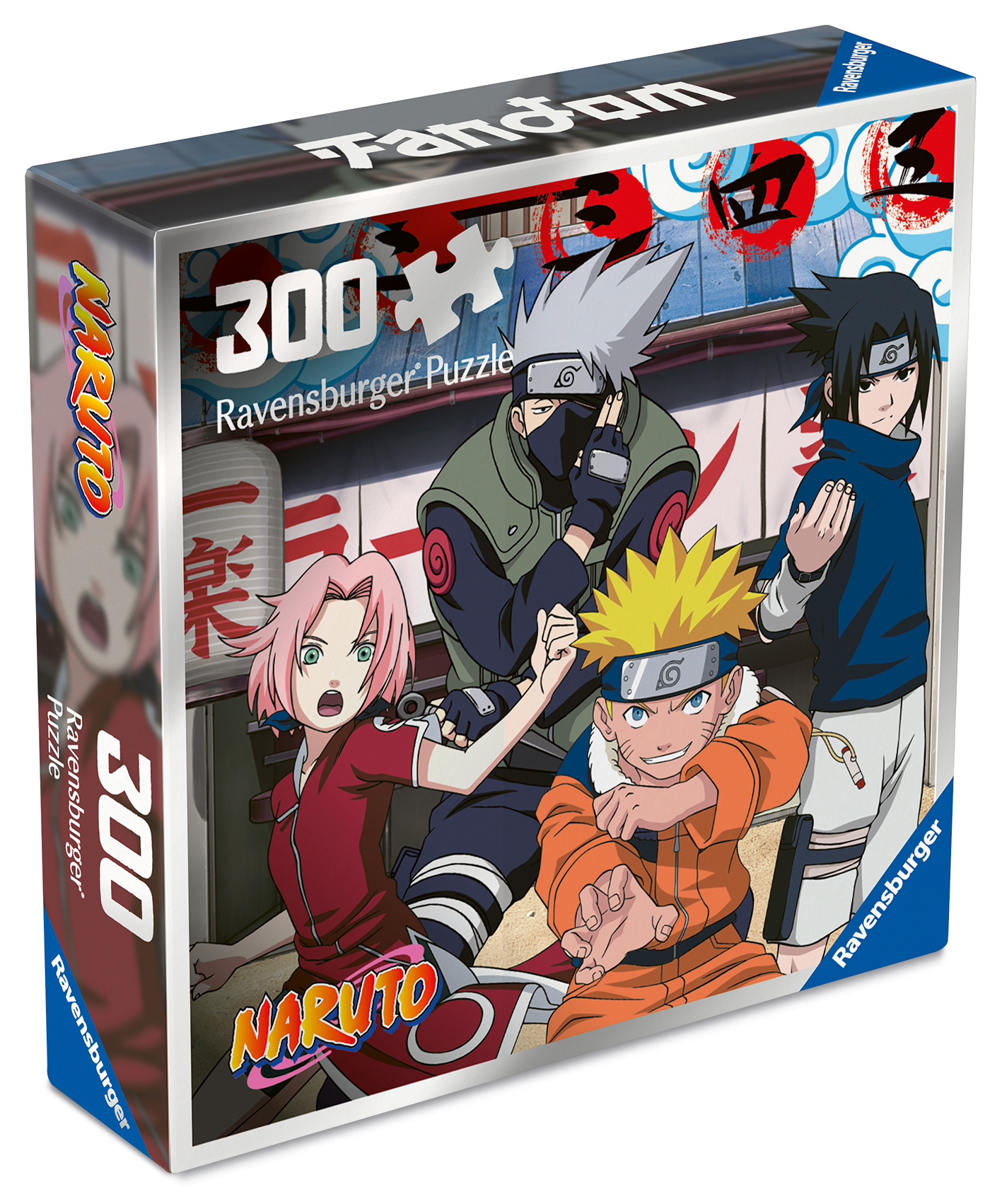 Fandom kolekcia: Naruto 300 dielikov