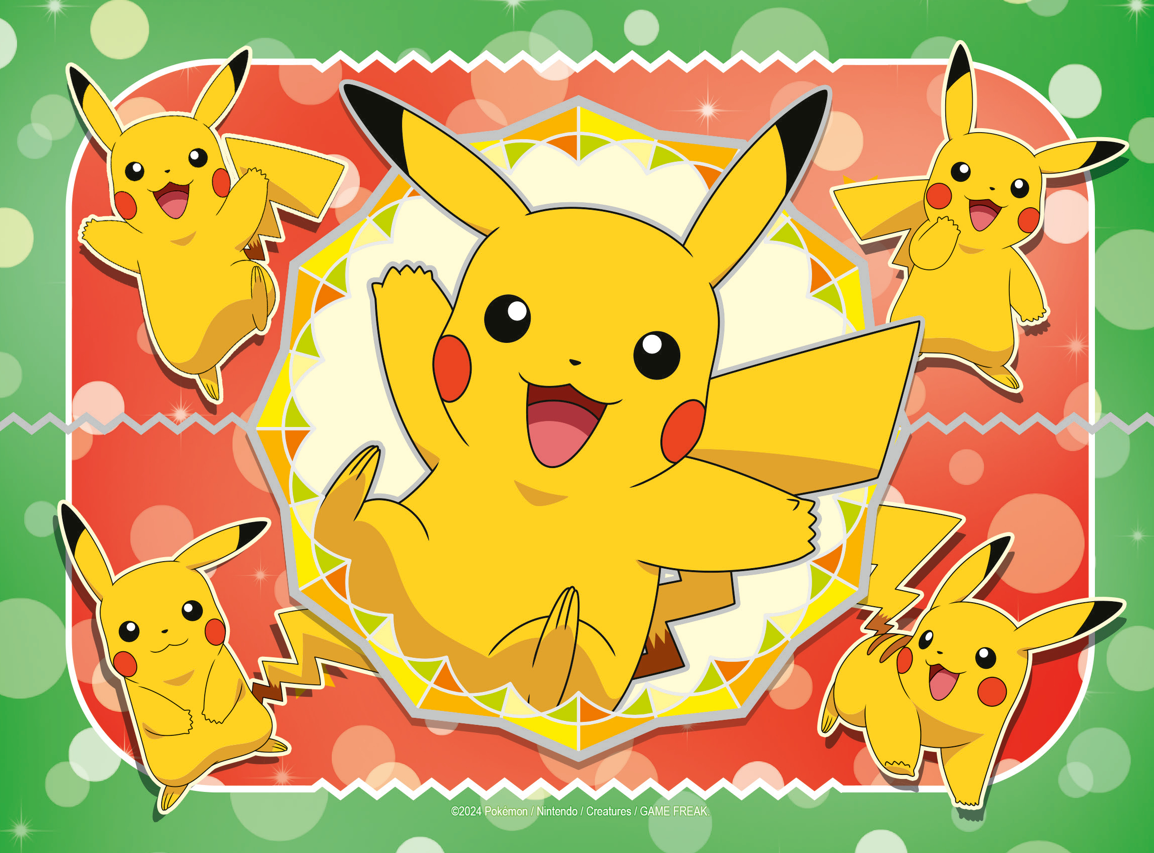 Pokémoni 4 v 1
