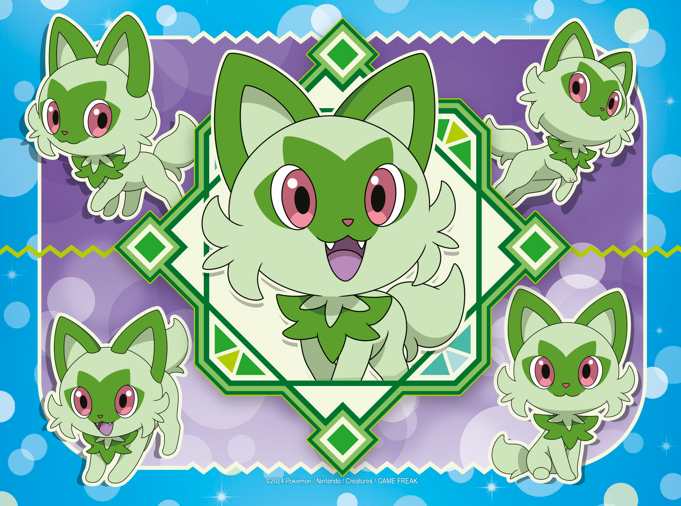Pokémoni 4 v 1